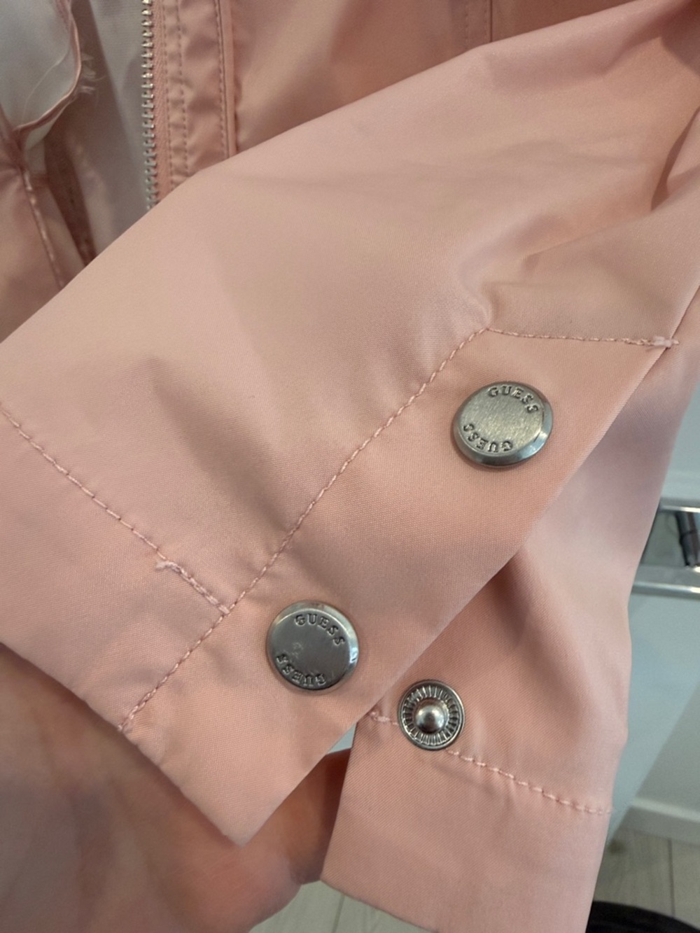 Guess Pink Spring Jacket - Picture 8 of 9